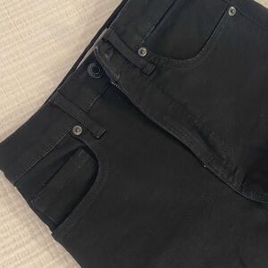 EVERLANE BLACK SKINNY JEANS size: 0
